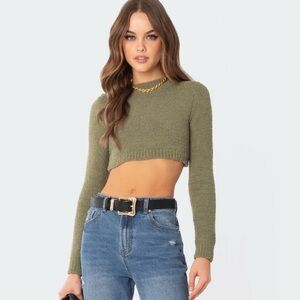 Edikted Green Sweater